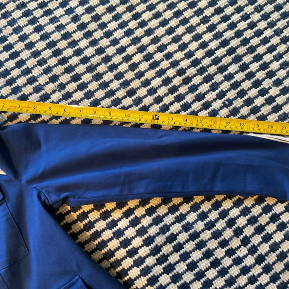 Boden Royal Blue Military Jacket with Contrast Trim – Size 12 - Picture 7 of 14